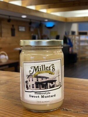 Sweet Mustard 12oz