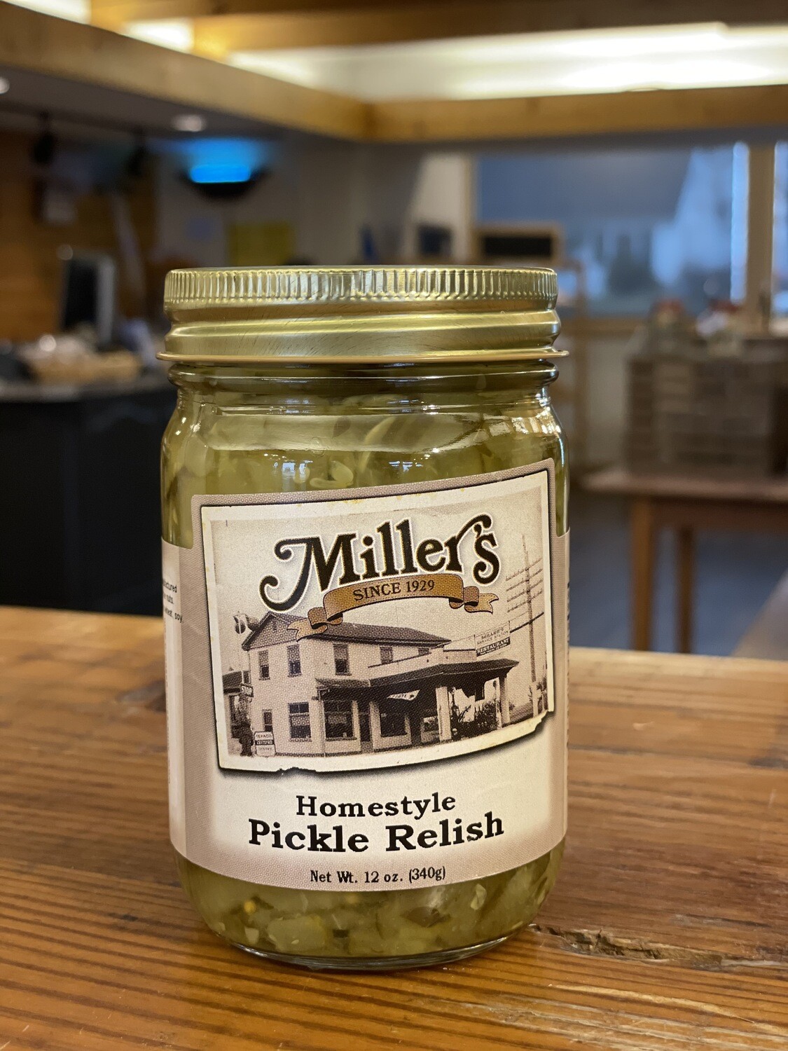 Sweet Pickle Relish 12oz