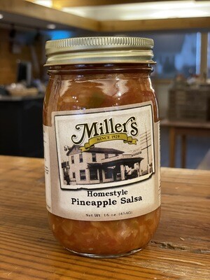 Pineapple Salsa 16oz