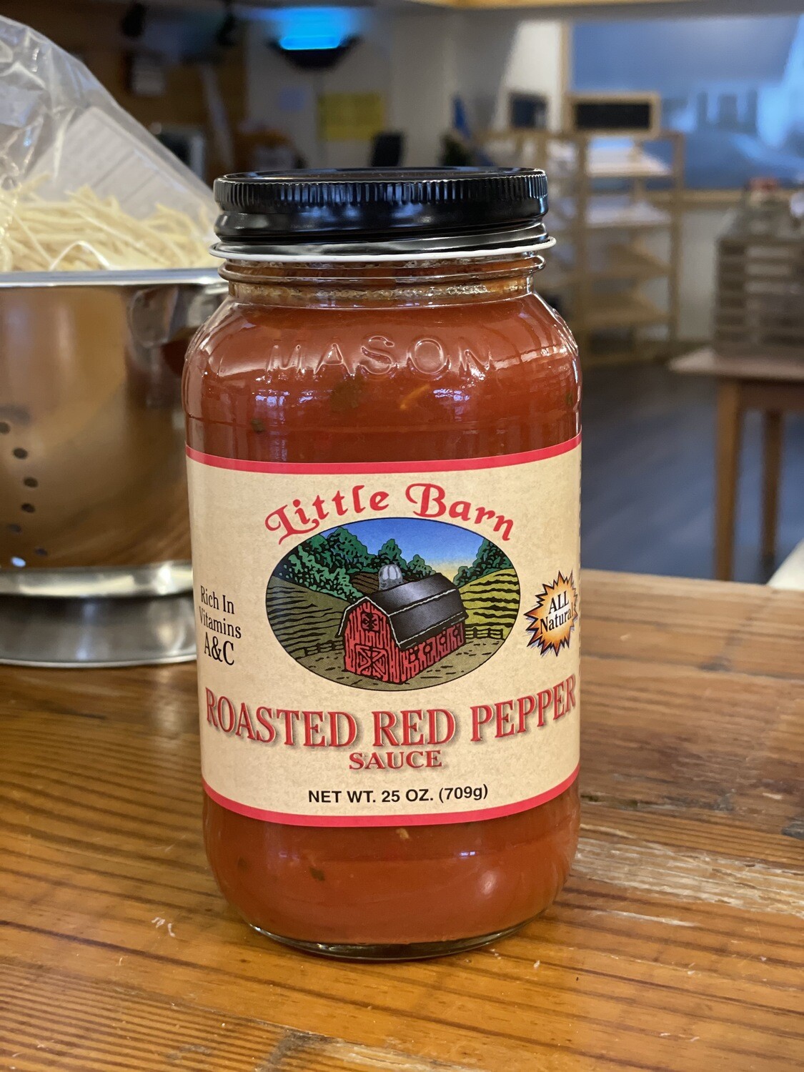 LBN Roasted Red Pepper Sauce 25oz