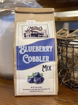 Blueberry Cobbler Dry Mix 16oz