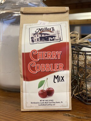 Cherry Cobbler Dry Mix 16oz