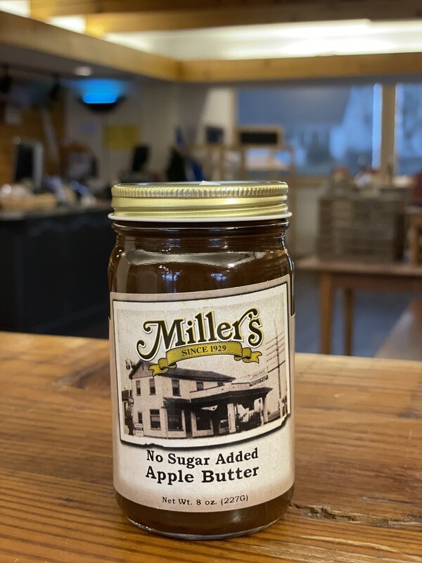 No Sugar Added Apple Butter 9oz