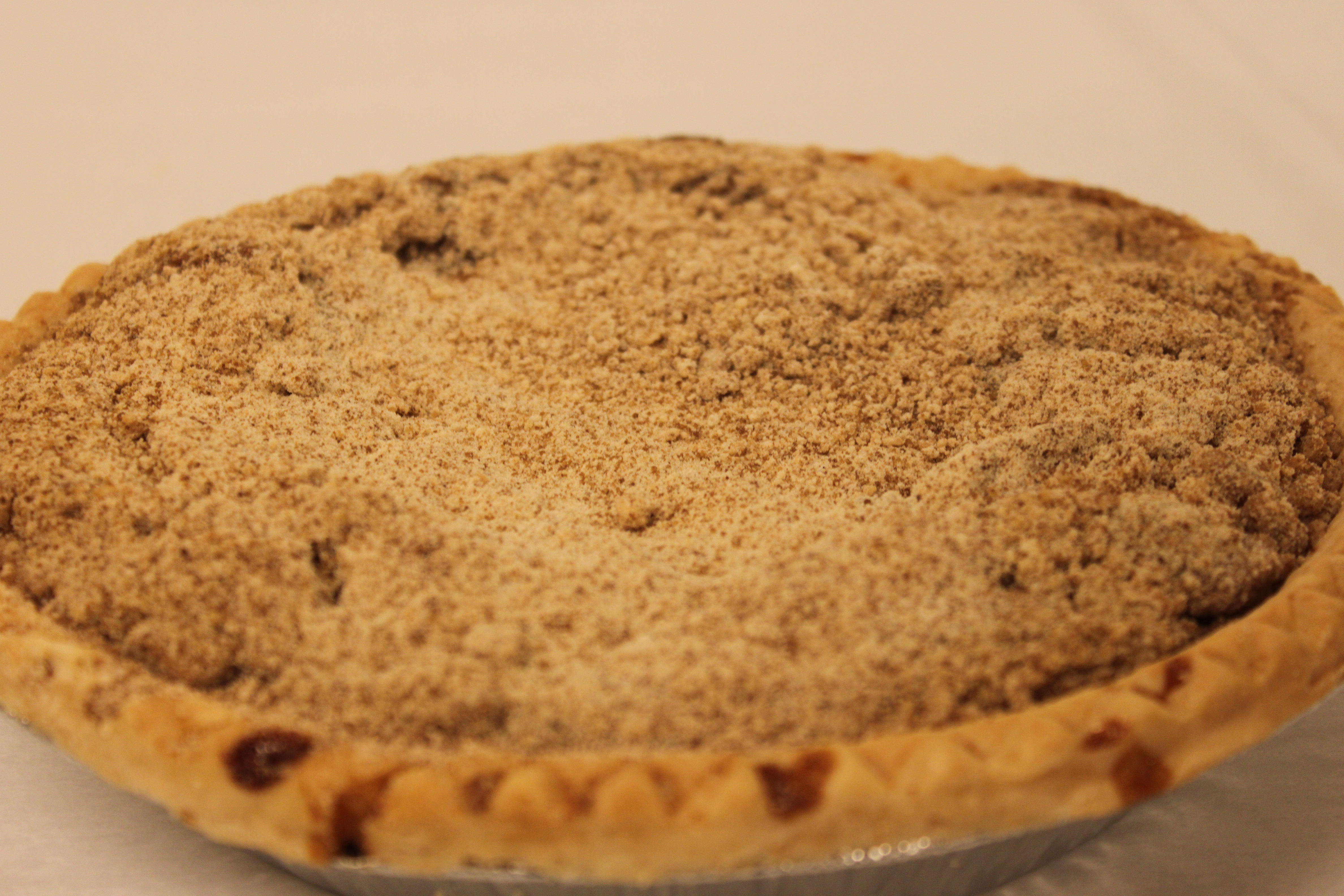 Anna Miller's Shoofly Pie (No Tin)