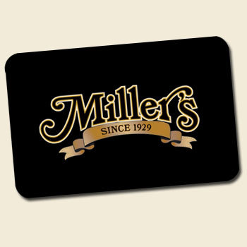 Miller's Gift Card