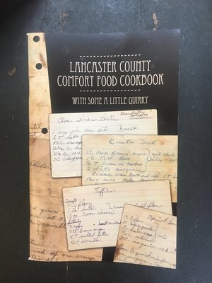 Lancaster County Comfort Food Cookbook