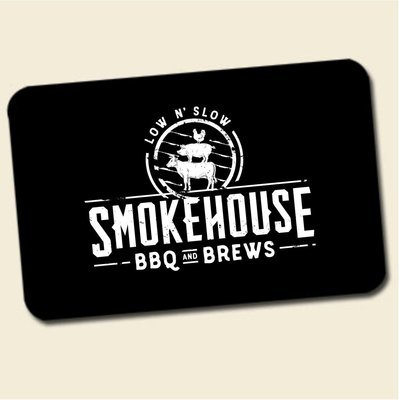 Smokehouse BBQ and Brews Gift Card