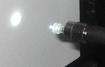 Model 11-TU2-UV: miniature focusable optical fiber collimator for large NA UV fiber
