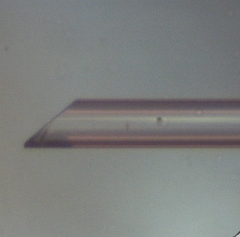 Angle- polished Corning 62.5/125um multi- mode fiber, FC/APC(FC/PC)