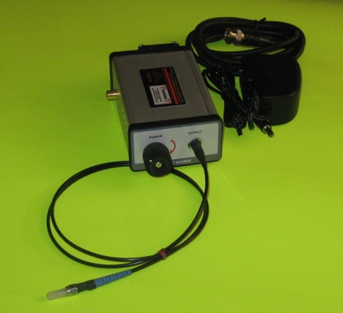 LE1G-CE: High power multi-mode fiber coupled LED source, ~520 nm