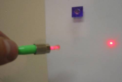 Model 11 miniature focusable optical fiber collimator