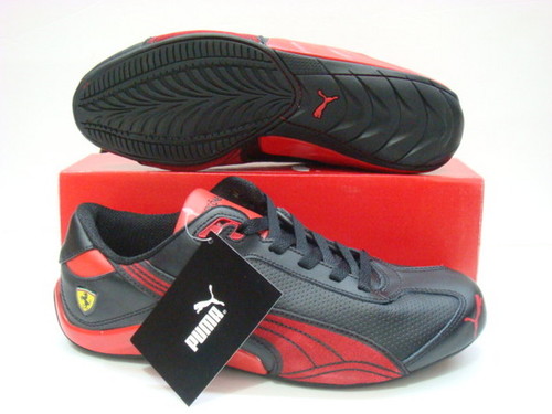 Puma Kimi Raikkonen Shoes Ferrari Black/Red