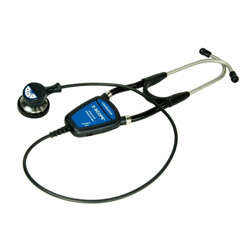 Amplified stethoscope deals