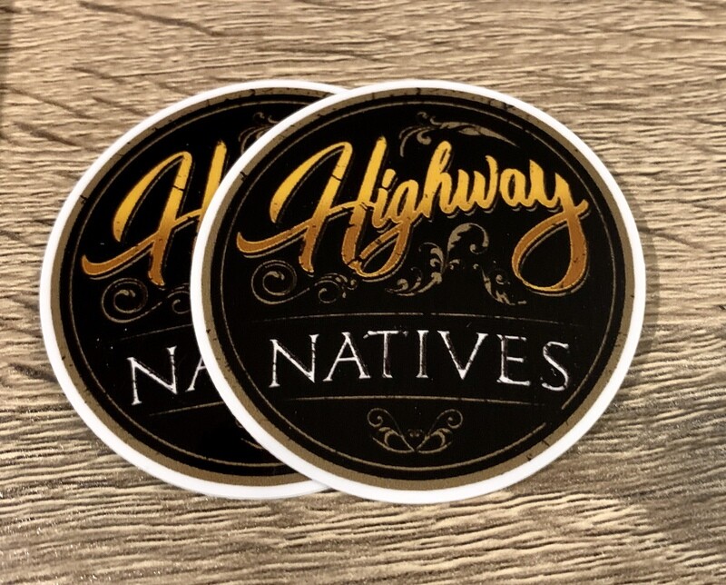 Highway Natives Sticker