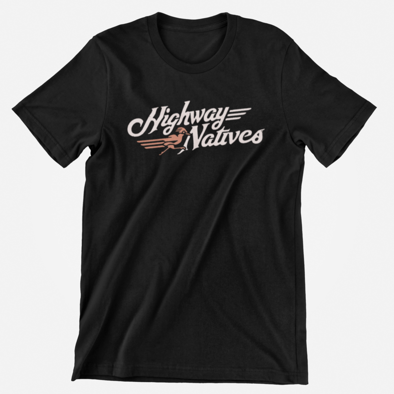 Highway Natives Road Runner T Shirt