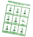 Cellerciser® Exercise Chart