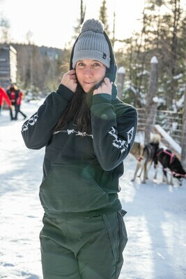 Hoodie Team Alaskan Noir