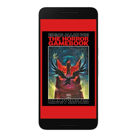 EDGAR ALLAN POE - THE HORROR GAMEBOOK // EBOOK