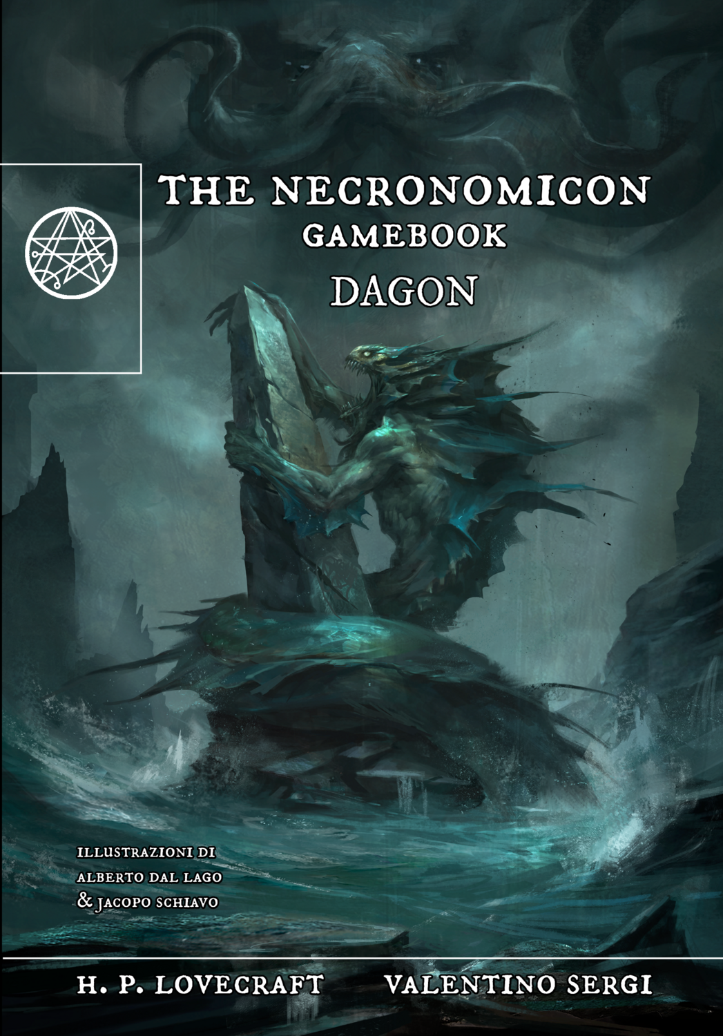 THE NECRONOMICON GAMEBOOK - DAGON