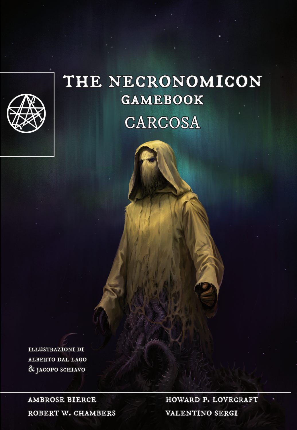 THE NECRONOMICON GAMEBOOK - CARCOSA