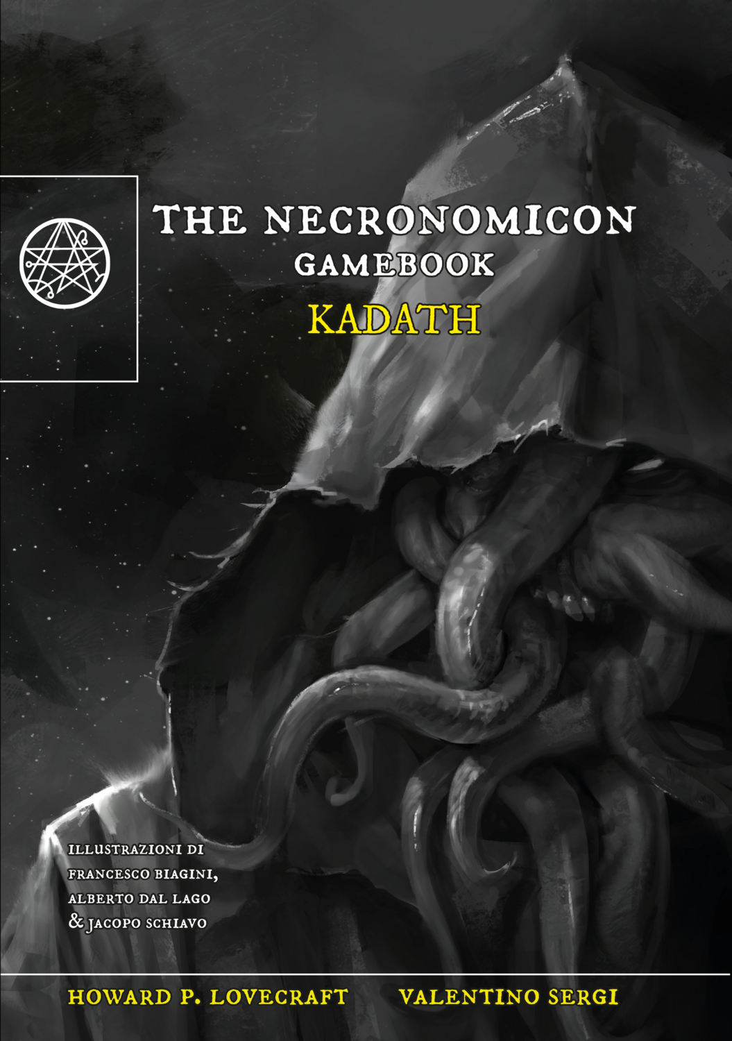 THE NECRONOMICON GAMEBOOK - KADATH