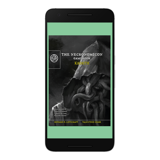 THE NECRONOMICON GAMEBOOK - KADATH //EBOOK