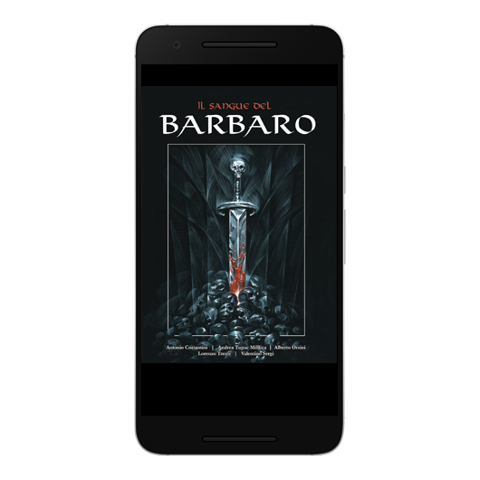 IL SANGUE DEL BARBARO // EBOOK