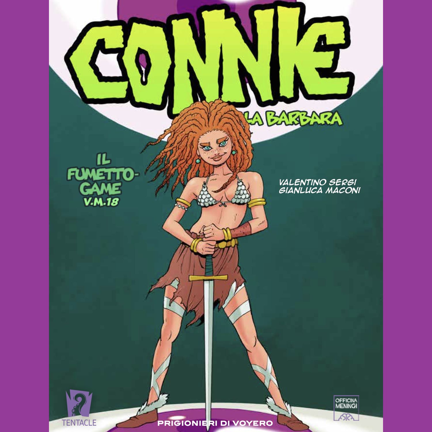 CONNIE LA BARBARA - FUMETTOGAME