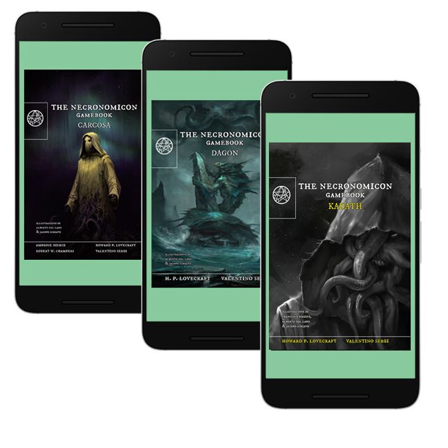 THE NECRONOMICON GAMEBOOK - FULL PACK // EBOOK