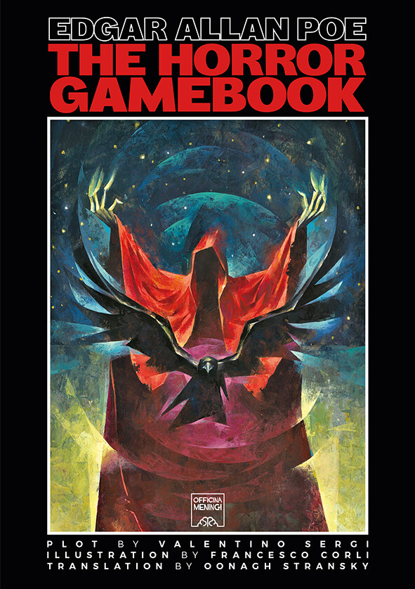 EDGAR ALLAN POE - THE HORROR GAMEBOOK