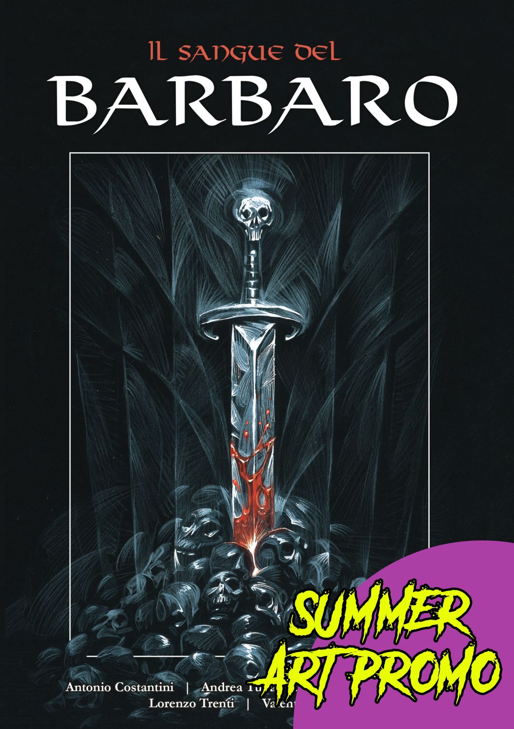 IL SANGUE DEL BARBARO
