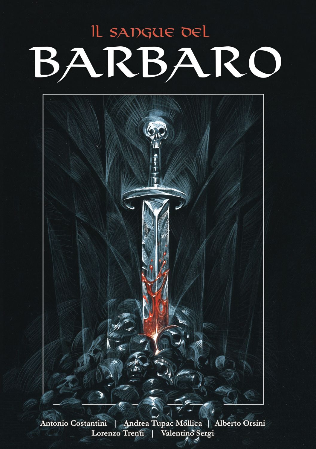 IL SANGUE DEL BARBARO