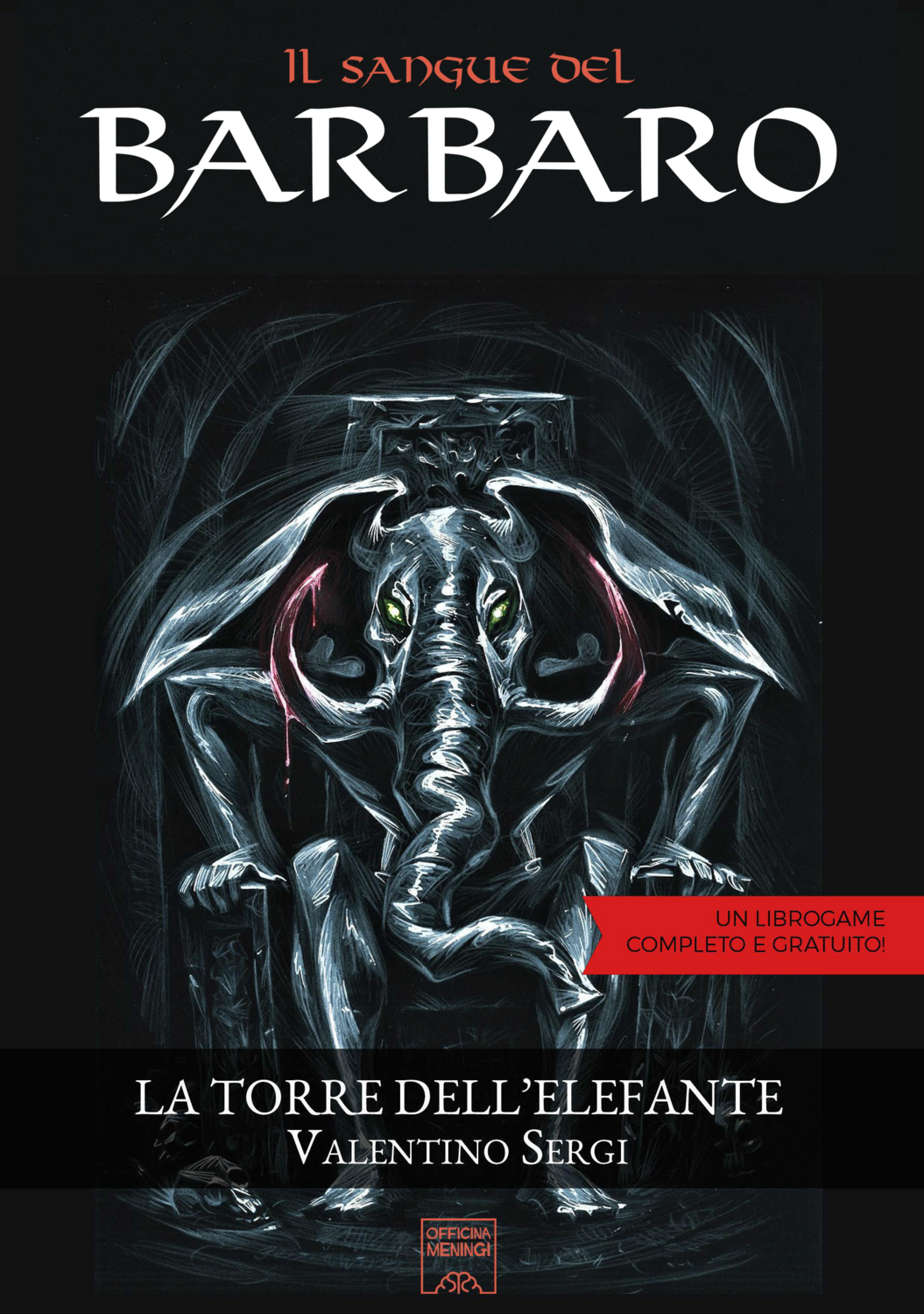 IL SANGUE DEL BARBARO // FREE DIGITAL PREVIEW