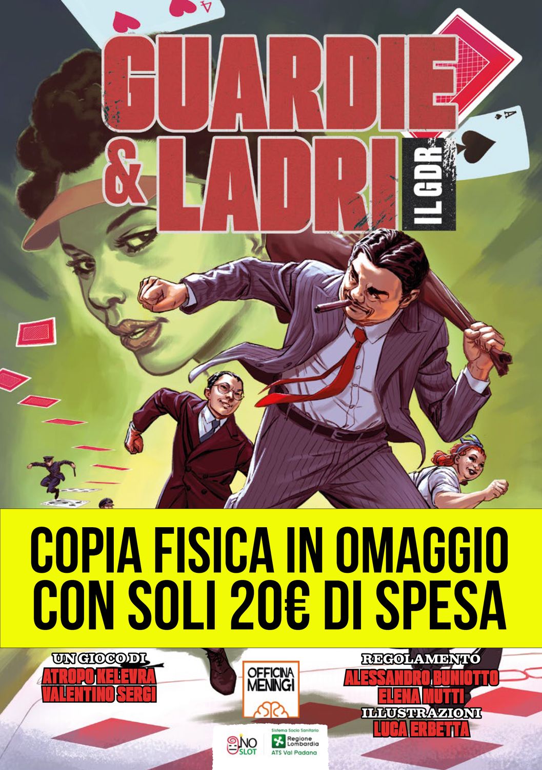 GUARDIE &amp; LADRI - IL GDR