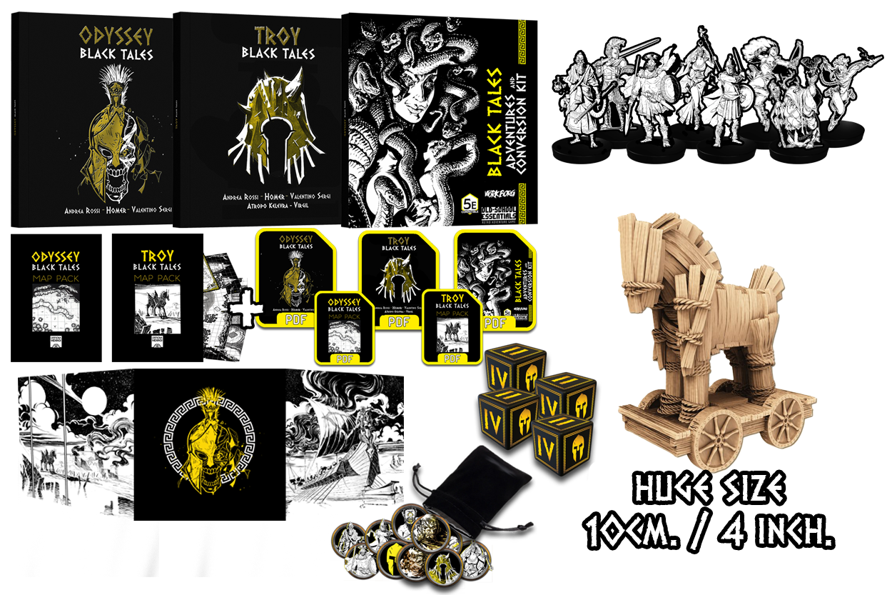 TROY - SIEGE PACK