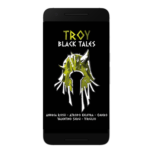 TROY - BLACK TALES // EBOOK