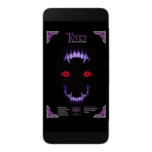 TOTEM - Storie dal Buio | Tales from the Dark // EBOOK