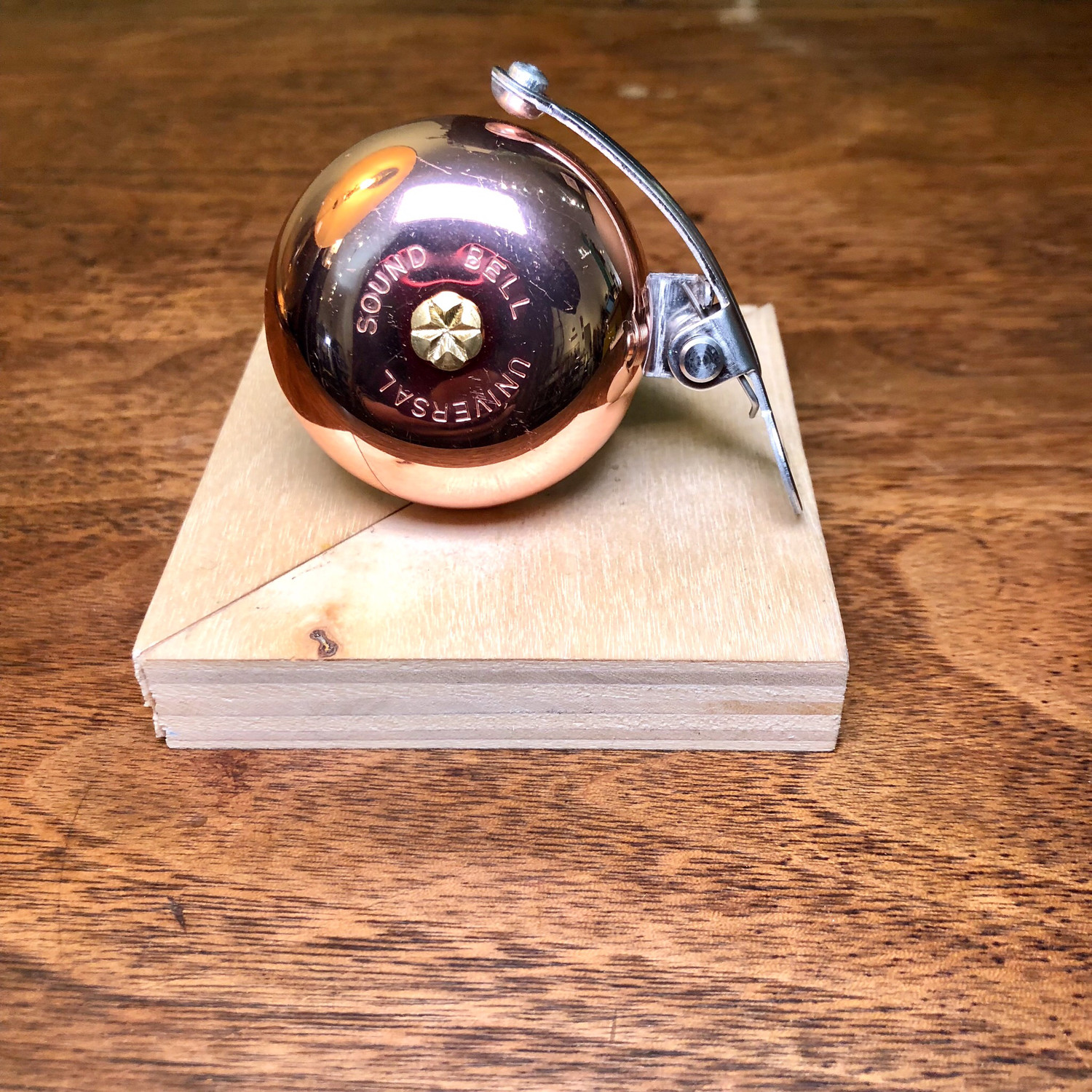 Copper Bike Bell