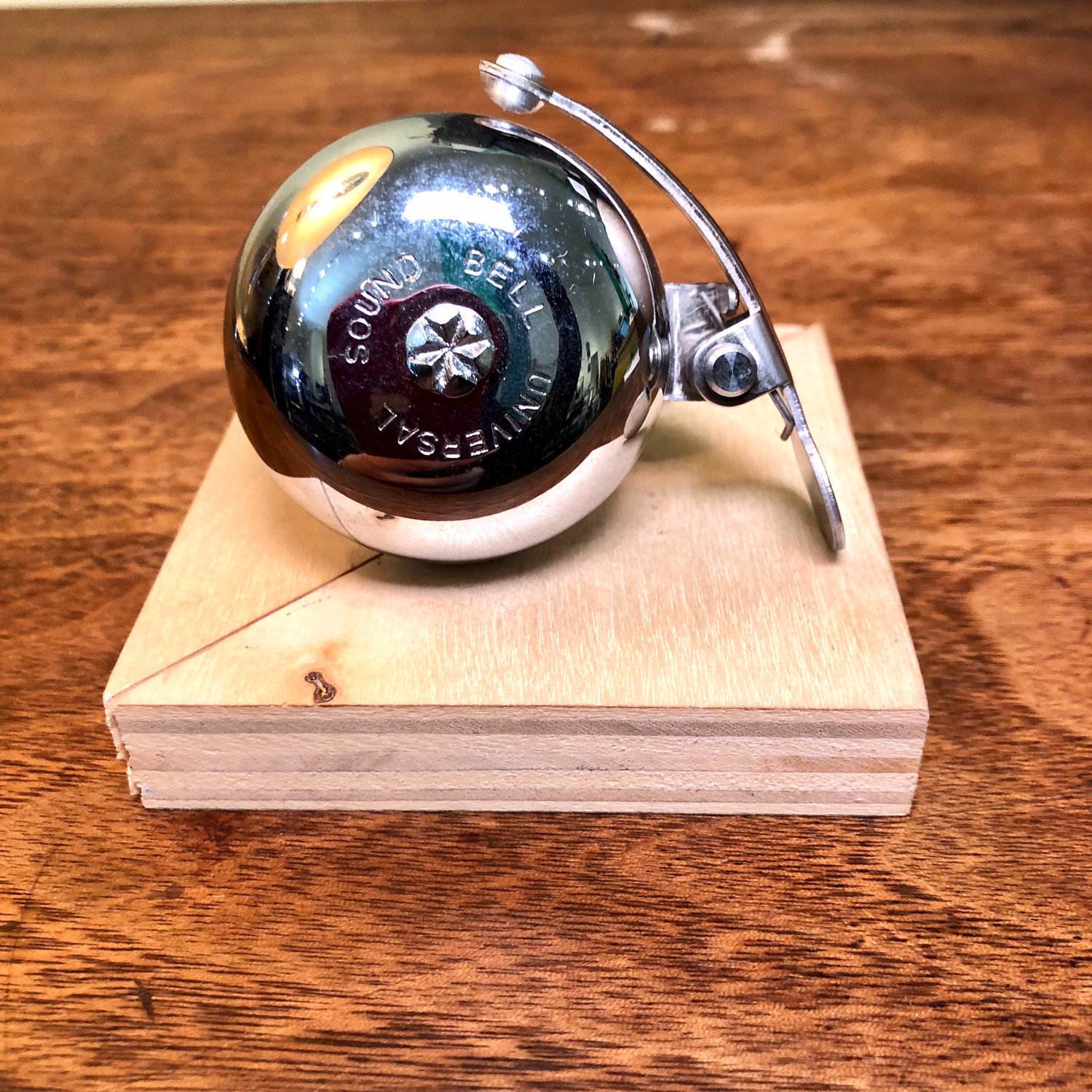 Chrome Bike Bell