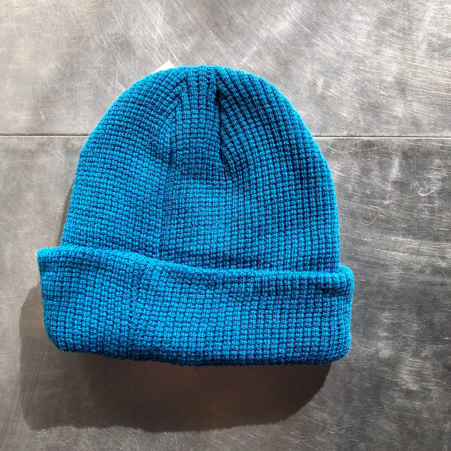 Cerulean Blue Knit Beanie