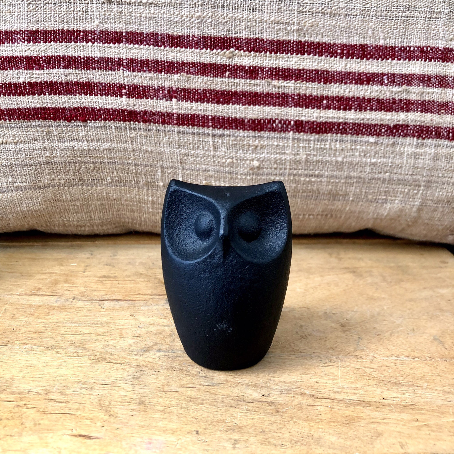 Steel Owl Paper Weight