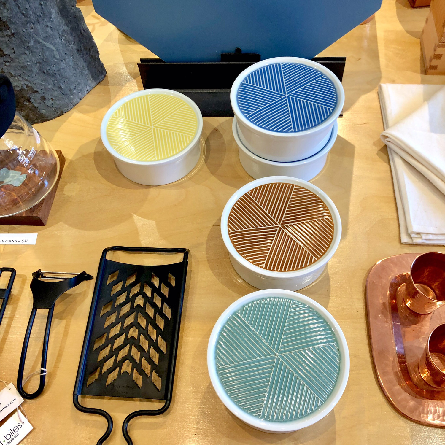 Stackable Ceramic Container Japan