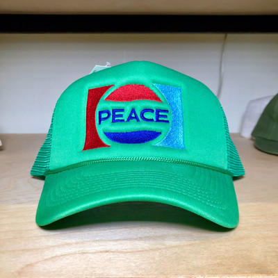 Green on Green Peace Hat LIMITED EDITION