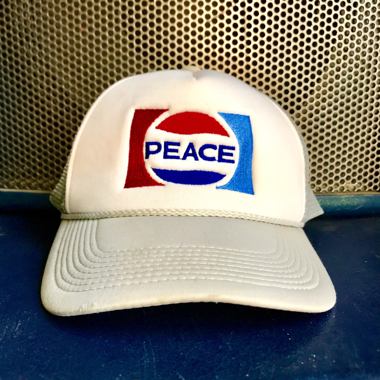 PEACE HAT Grey