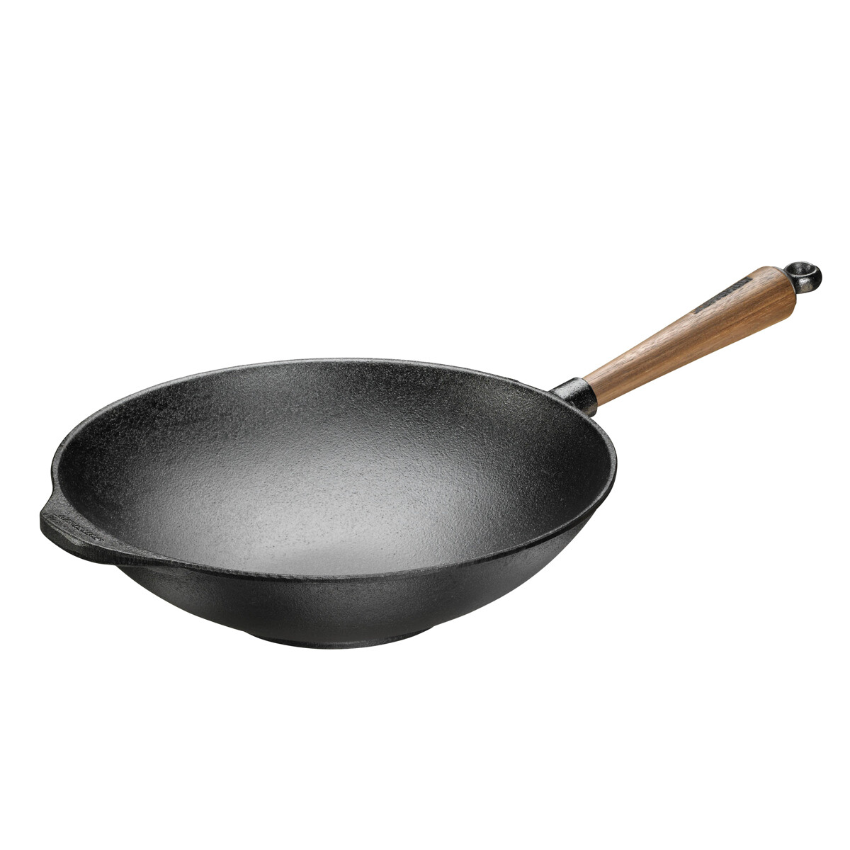 Cast Iron Wok