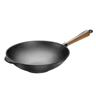 Cast Iron Wok