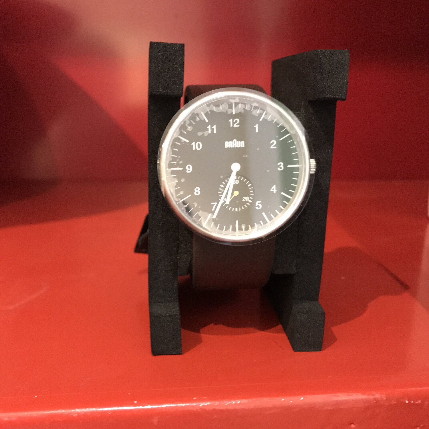 Braun Watch Black Dial - OUT OF STOCK