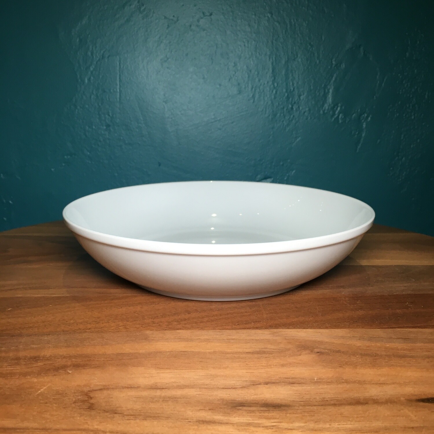 White Porcelain Bowl - 8.5&quot;