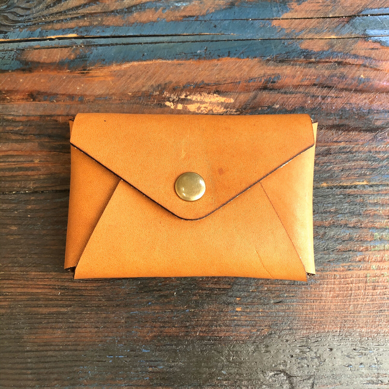 Coulter Card Wallet - English Tan