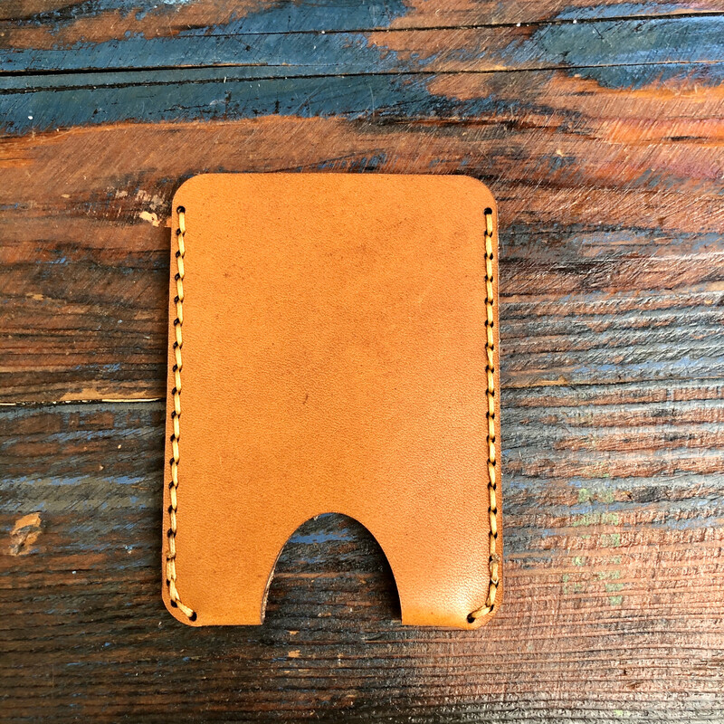 Maple Card Wallet - Black